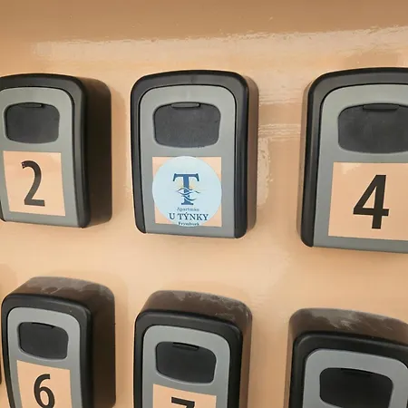 Lägenhet U Tynky Frymburk