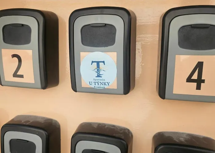 Lägenhet U Tynky Frymburk